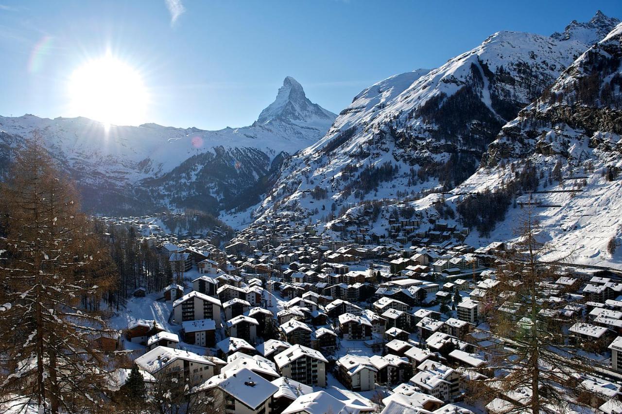 Sunstar Hotel Zermatt Bagian luar foto